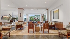 Reception hall - Ilikai Hotel Studio (Honolulu)