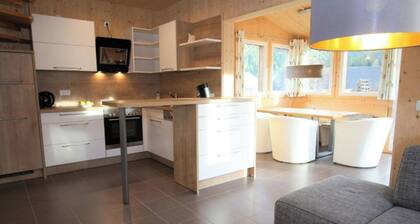 Detached chalet with sauna next to ski slopes