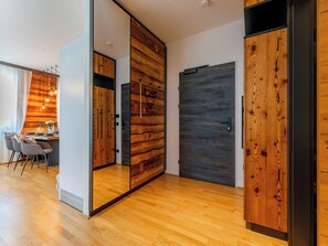 Interior - Luxurious apartment with sauna next to the slope (Hermagor)