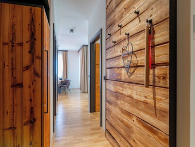 Stylish apartment with a sauna next to the slope