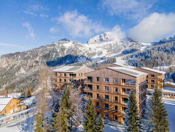 Exterior - Stylish apartment with a sauna next to the slope (Hermagor)