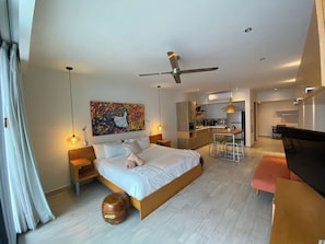 1 bedroom, in-room safe, desk, iron/ironing board - Luxury Apartment Calle 38 Playa del Carmen (Playa del Carmen)