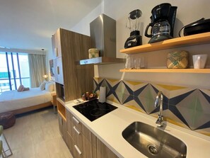 Fridge, microwave, oven, stovetop - Luxury Apartment Calle 38 Playa del Carmen (Playa del Carmen)