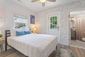 4 habitaciones, wifi y ropa de cama