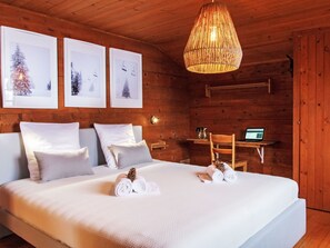 4 chambres, bureau, Wi-Fi