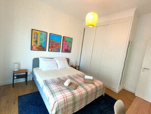 3 bedrooms, iron/ironing board, free WiFi, bed sheets - Lisbon Modern T3 in Benfica, Lisbon (Lisboa ciudad)