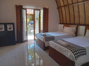 Chambres insonorisées, Wi-Fi gratuit