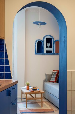 TV - New Mediterranean-Style T2 -Greater Paris district (Malakoff)