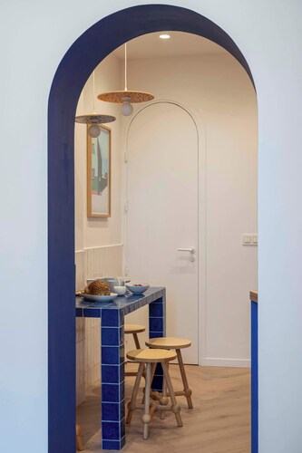 New Mediterranean-Style T2 -Greater Paris district