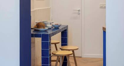 New Mediterranean-Style T2 -Greater Paris district