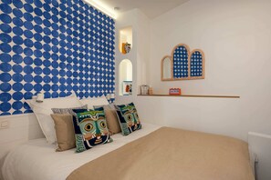 1 chambre, fer et planche Ă repasser, Wi-Fi, draps fournis