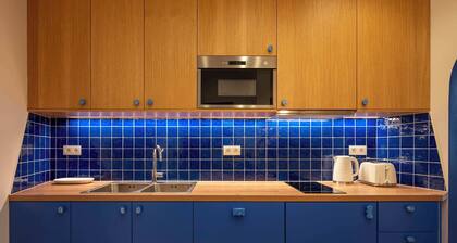 New Mediterranean-Style T2 -Greater Paris district