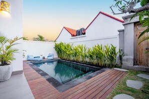 Natural pool - Gems Villa by Moria (Cemagi)