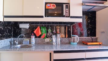 Microwave, stovetop