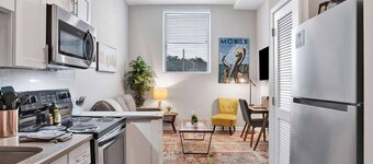 Beautiful 1 BR Renovated Apt in downtown