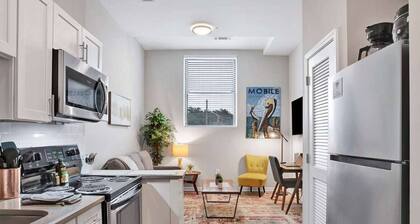 Beautiful 1 BR Renovated Apt in downtown