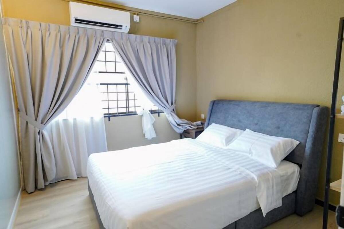 2 dormitorios, colchones viscoelásticos, escritorio