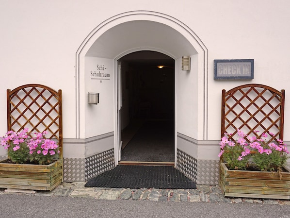 Exterior detail