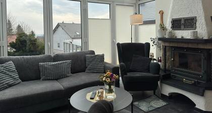 Ferienhaus mit Kamin in Thale-friedrichsbrunn