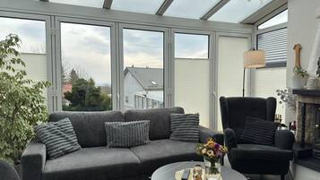 House | Living room | Fireplace