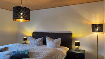 2 bedrooms, individually furnished, bed sheets