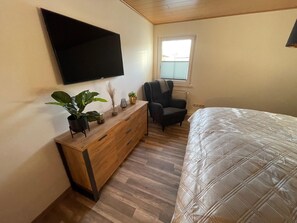 Hus | 2 soverom, individuelt innredet og sengetøy