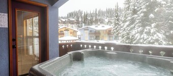 Ski-In 2BR w/ Private Hot Tub • Walk to Village • Cozy & Spacious Retreat