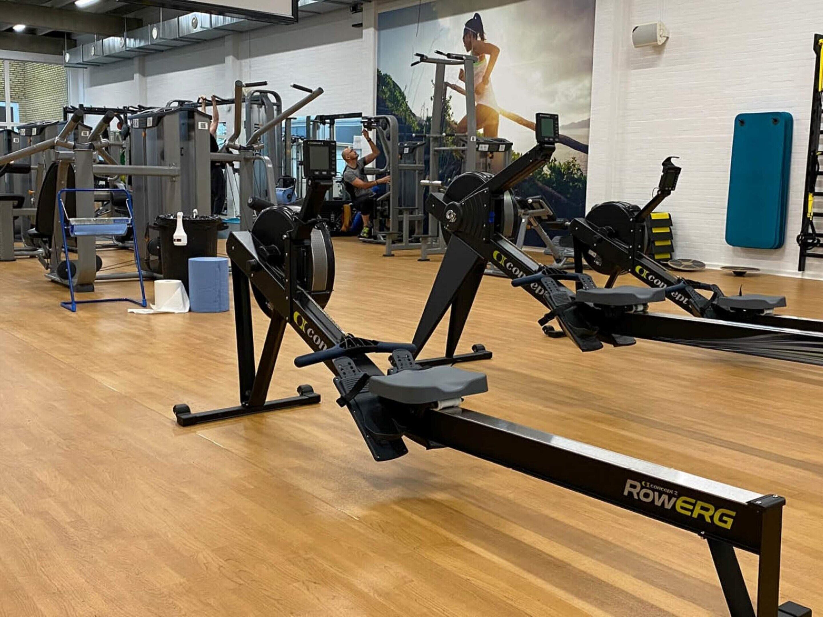 Hus | Fitnessfaciliteter
