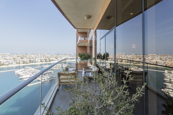 Apartment | 2 bedrooms - Emerald at Tiara Beach Residences With Atlantis Views (Dubai)
