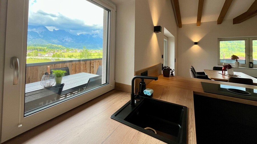 Apartment in Saalfelden Near Ski Slopes