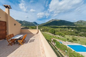 Outdoor dining - Cantabou Sa Coma D'inca - Villa With Private Pool (Moscari (selva), Illes Balears)