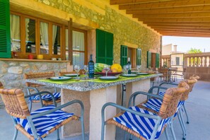 Restaurante al aire libre