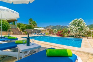 Pool - Cantabou Sa Coma D'inca - Villa With Private Pool (Moscari (selva), Illes Balears)