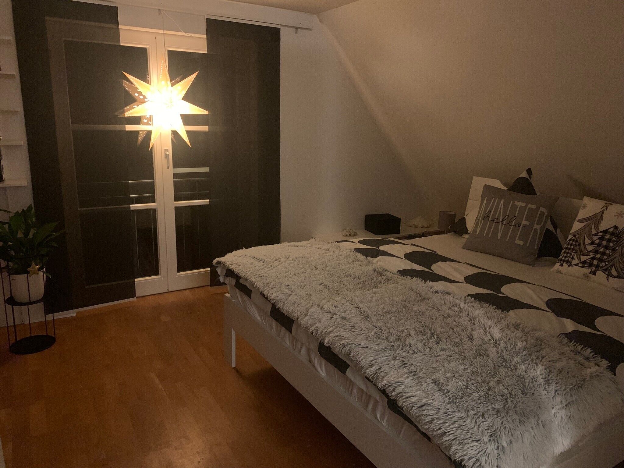 1 Schlafzimmer, kostenloses WLAN, Bettwäsche