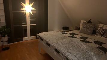1 Schlafzimmer, kostenloses WLAN, Bettwäsche