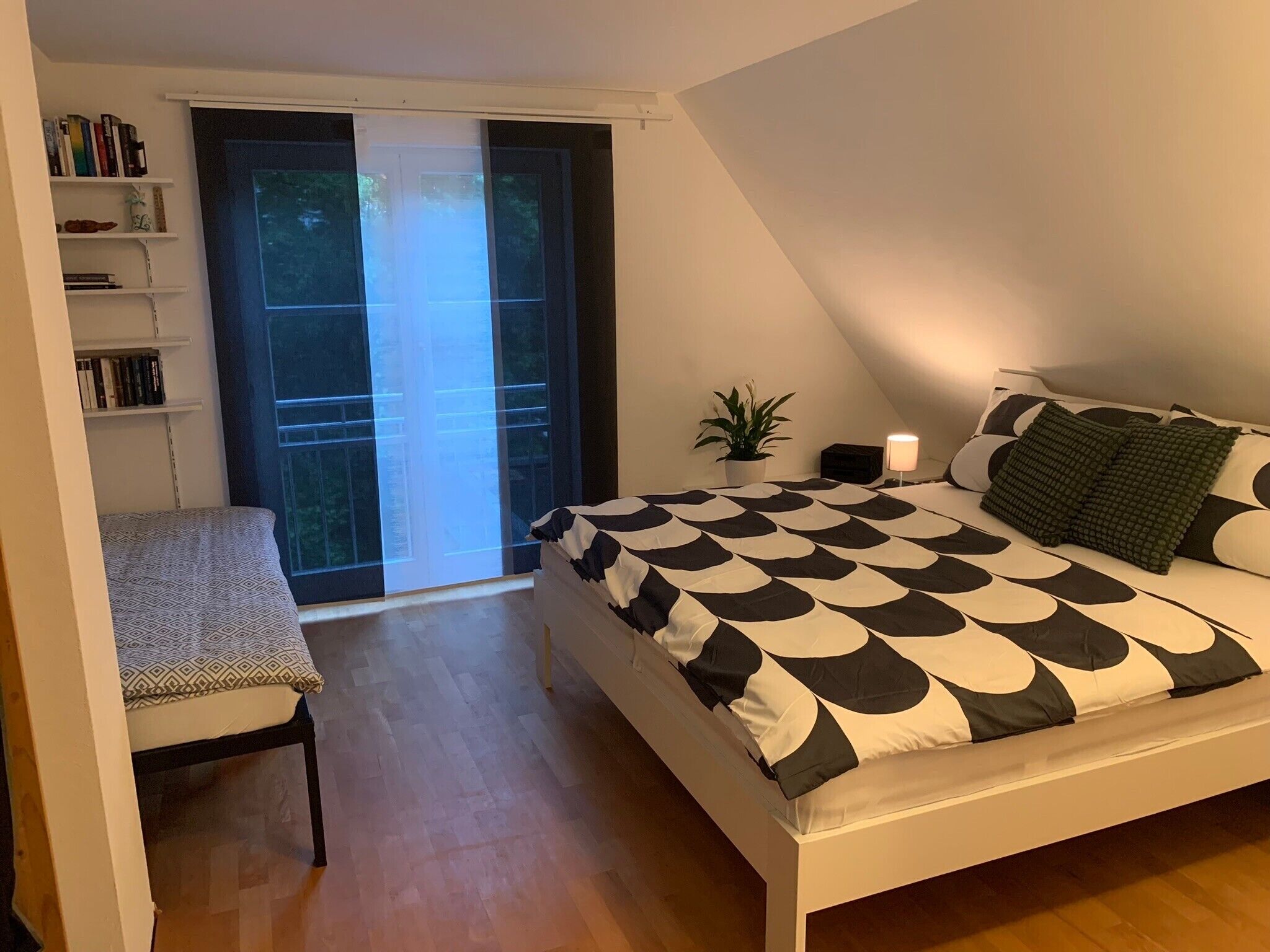 1 Schlafzimmer, Bügeleisen/Bügelbrett, kostenloses WLAN, Bettwäsche