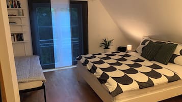 1 Schlafzimmer, Bügeleisen/Bügelbrett, kostenloses WLAN, Bettwäsche