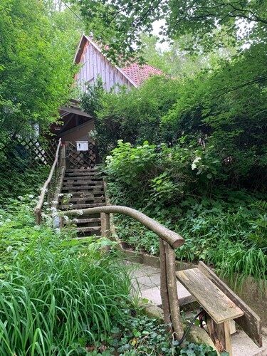 Holiday Home 'Naturhaus An Der Sulzburg' with Mountain View, Private Terrace and Wi-Fi