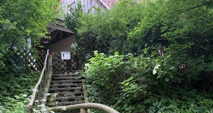 Holiday Home 'Naturhaus An Der Sulzburg' with Mountain View, Private Terrace and Wi-Fi