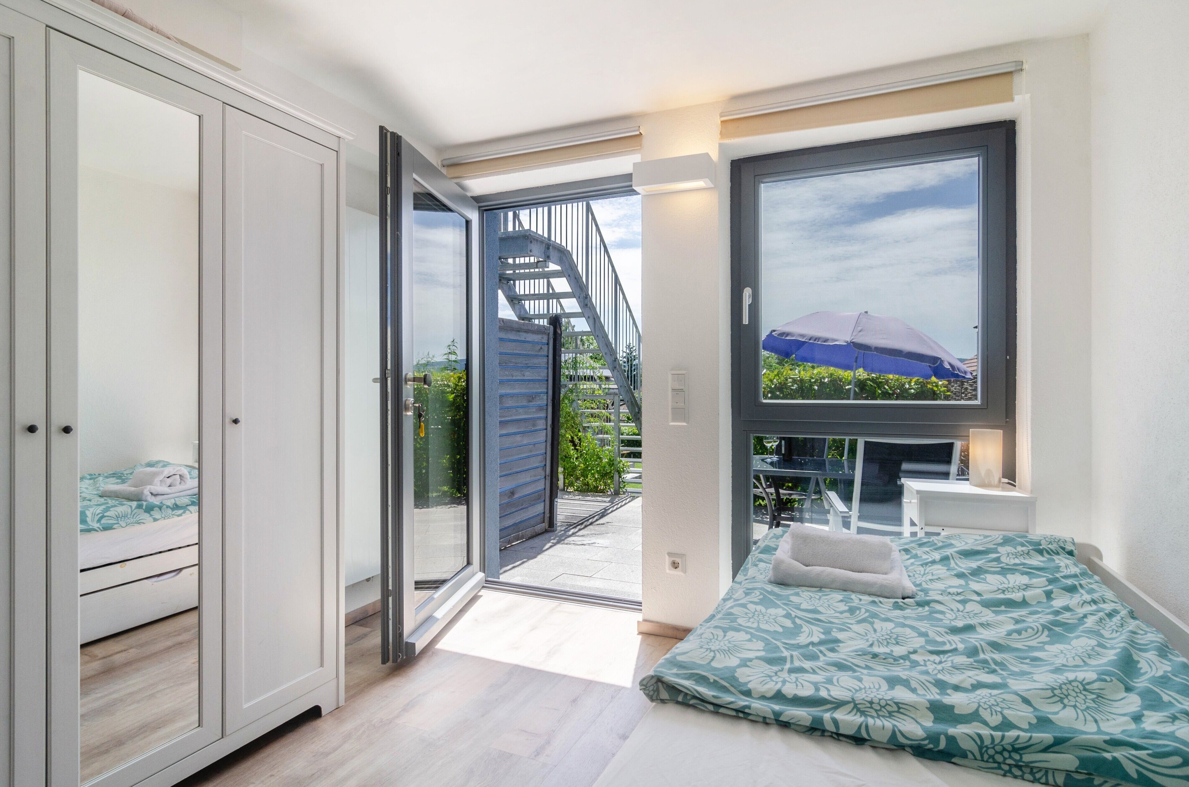 1 camera, Wi-Fi gratuito, lenzuola