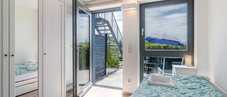 1 chambre, Wi-Fi gratuit, draps fournis