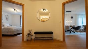 2 bedrooms, free WiFi, bed sheets