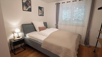 2 Schlafzimmer, kostenloses WLAN, Bettwäsche