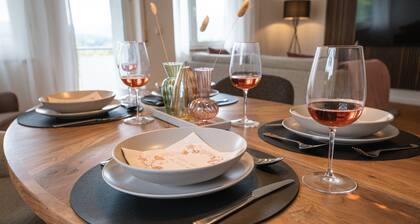 Ferienwohnung 'Wohnung Im Rheintal' mit Balkon und Wi-Fi