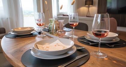 Ferienwohnung 'Wohnung Im Rheintal' mit Balkon und Wi-Fi