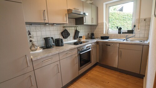 Apartment 'Wohnung Im Rheintal' with Balcony and Wi-Fi