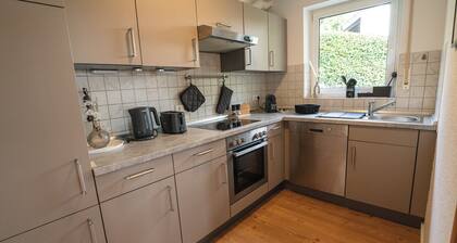 Apartment 'Wohnung Im Rheintal' with Balcony and Wi-Fi