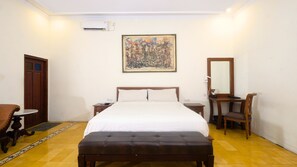 Familiekamer | Een laptopwerkplek, gratis wifi, beddengoed