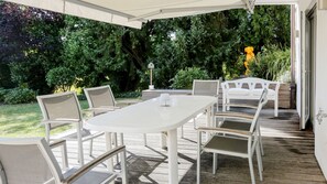 Opções para refeição ao ar livre