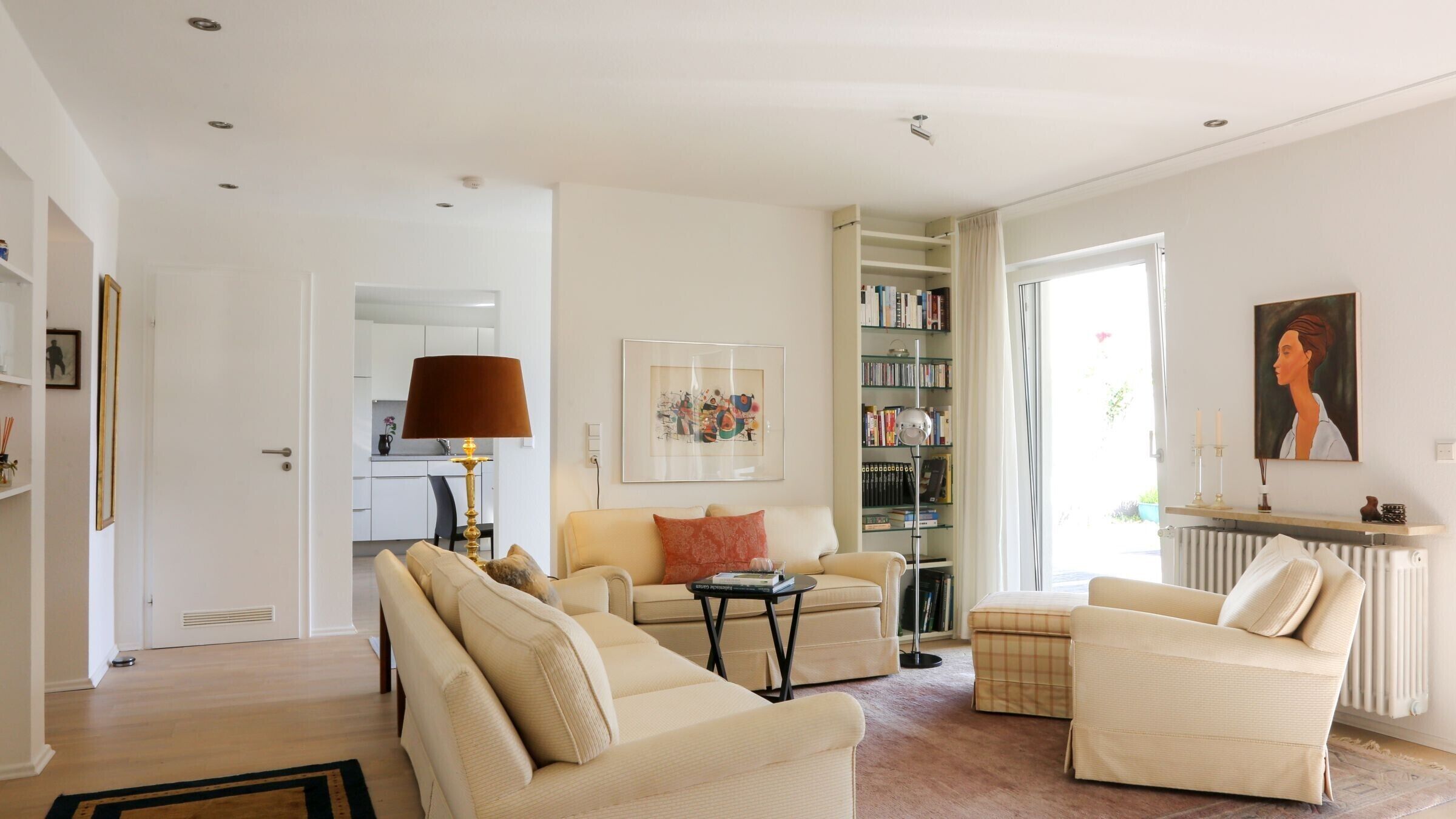 Fernseher, Stereoanlage